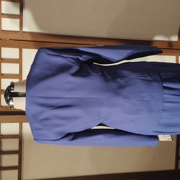 R&M Richards Beaded and Embroidered Royal Blue Matching Set Sz 8 - Picture 8 of 14